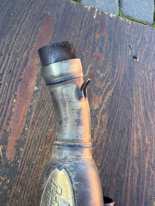 HGS kolanko kolektor power bomb wydechowy kawasaki kx kxf 250 r 21-23