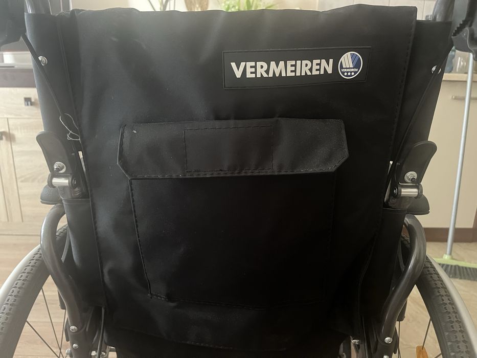 Wózek inwalidzki VERMEIREN D200
