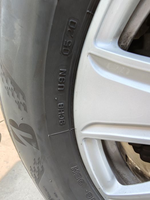 Alufelgi koła audi 16 letnie