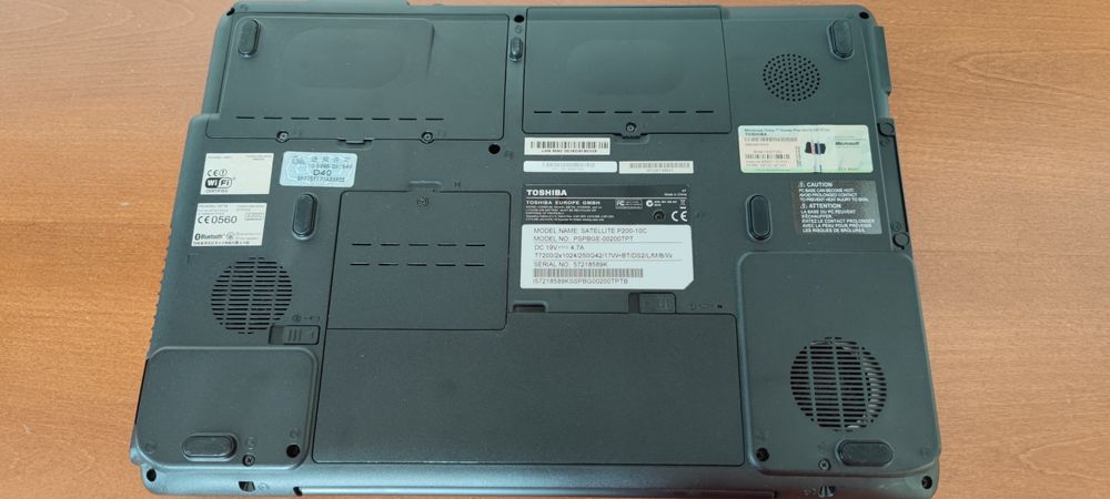 Toshiba P200-10c