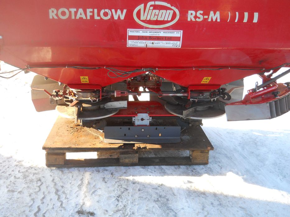 Rozsiewacz nawozu Vicon