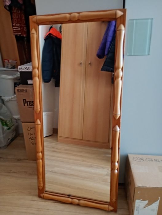 Sprzedam lustro osłonkę na  doniczkę koszyk