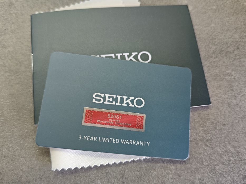 Zegarek Seiko SSK019K1