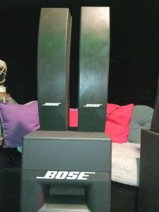 Colunas bose pararay 502 A