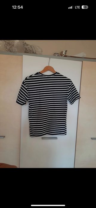 Tshirt w paski Disney ZARA