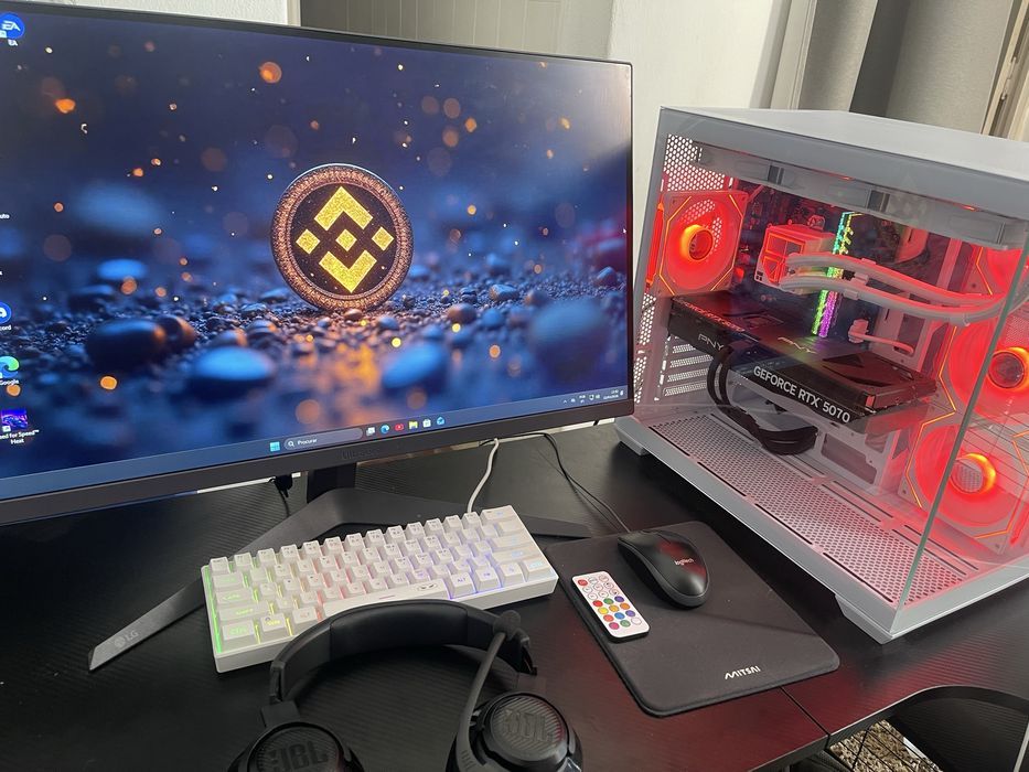 Pc gamer 5070 c/wife