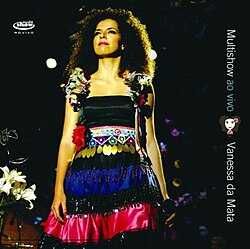 Vanessa da Mata - "Multishow ao Vivo" CD
