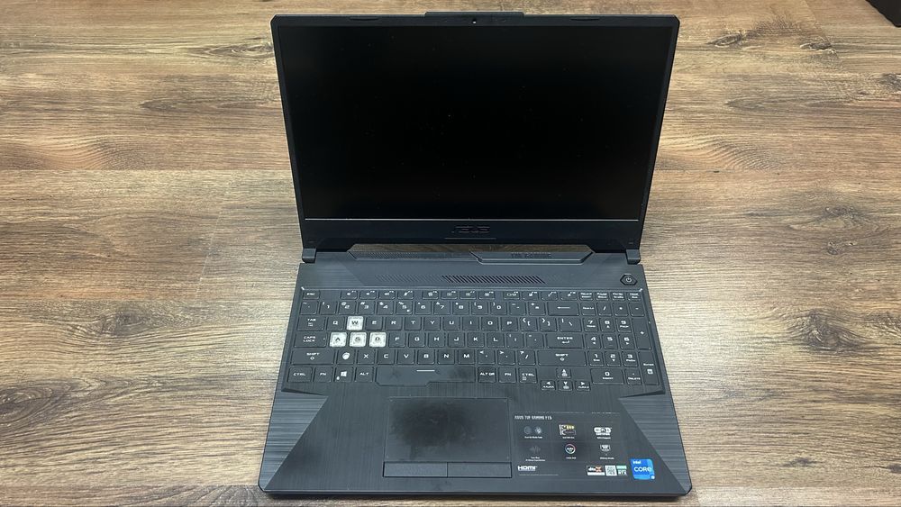 Laptop Asus TUF F15 FX506HM i5-11400H 16GB RTX3060 SSD 2TB + 4TB