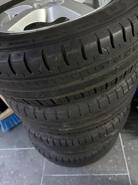 Літня резина з дисками