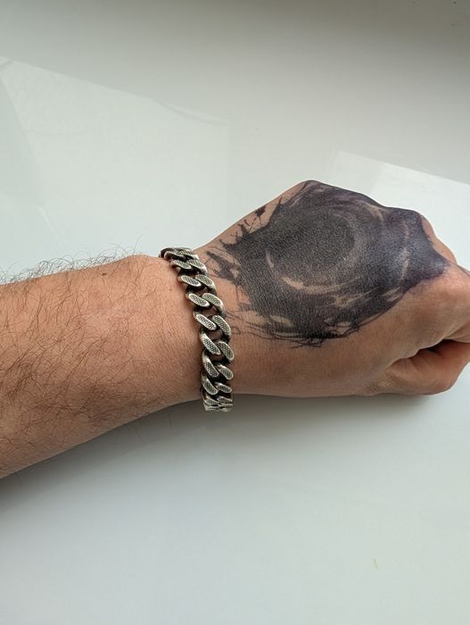 Срібний браслет 55г серебряный браслет серебро срібло браслети 925