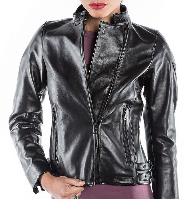 Casaco pele Dainese Chiodo 72 Lady - Novo