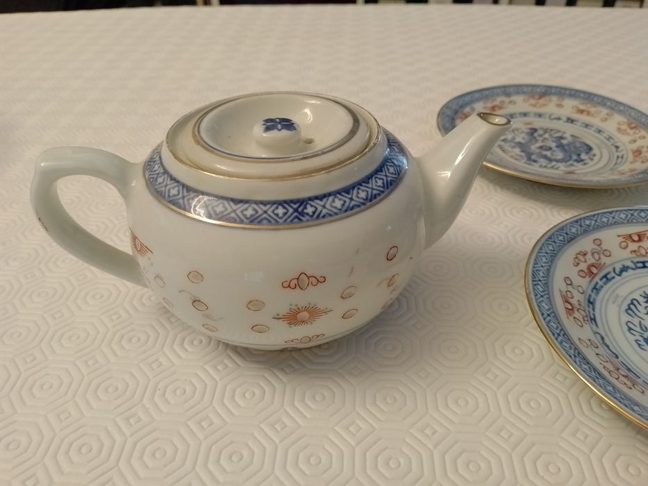 Conjunto de Louça Chinesa