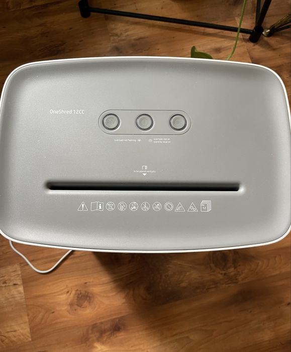 Niszczarka HP OneShred 12CC