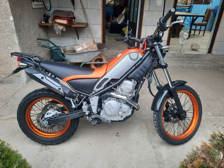 Продам yamaha tricker