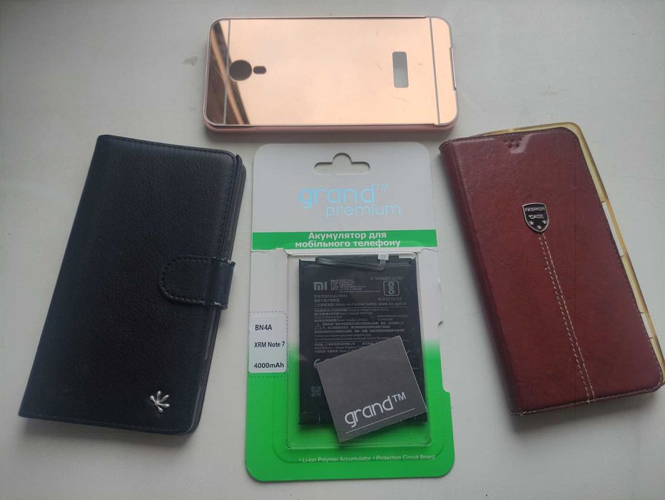 Чехол Meizu M3s, АКБ Xiaomi Redmi Note7