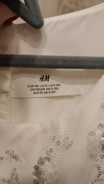 Sukienka H &M rozm 140