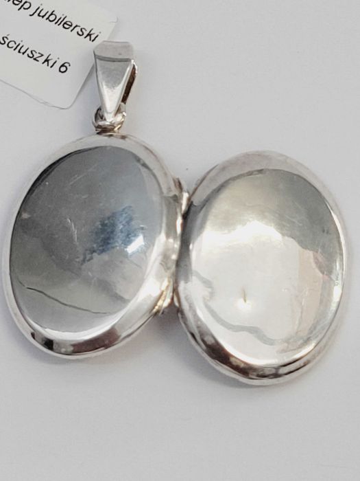 Zawieszka  srebrna puzderko próba 925 SKLEP