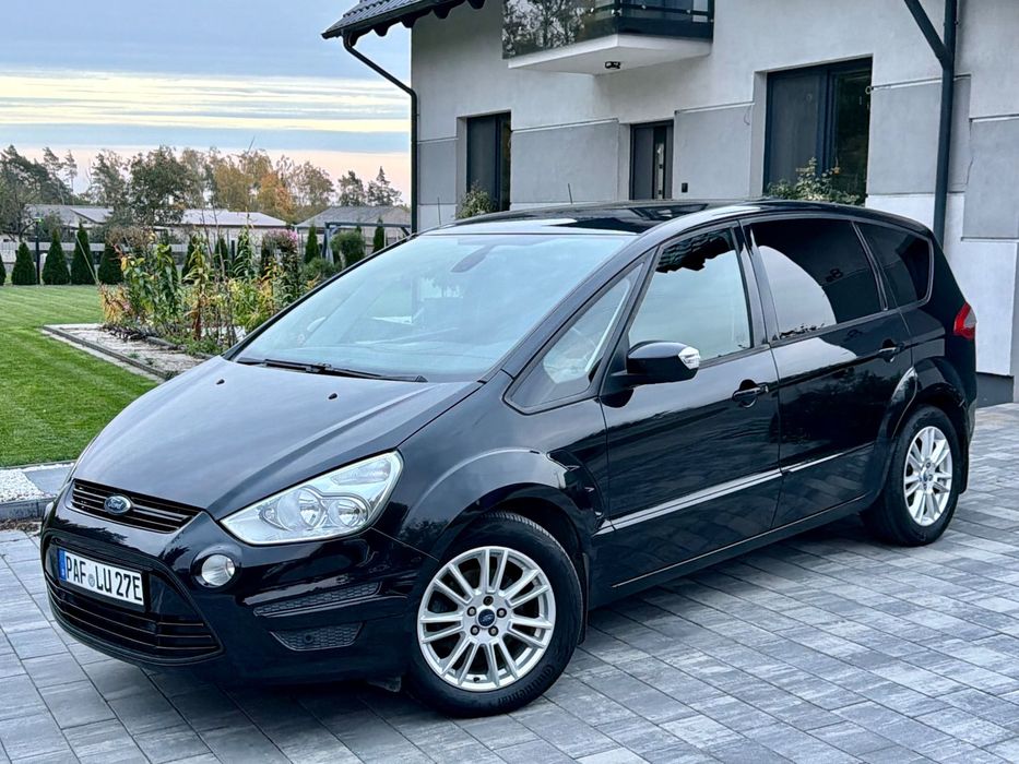 Ford S-Max LIFT, niski przebieg, 7 osób, hak, piękny stan, bogata wersja