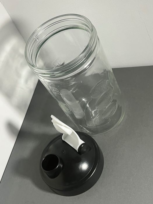 Pojemnik szklany na ciasto naleśnikowe nowe