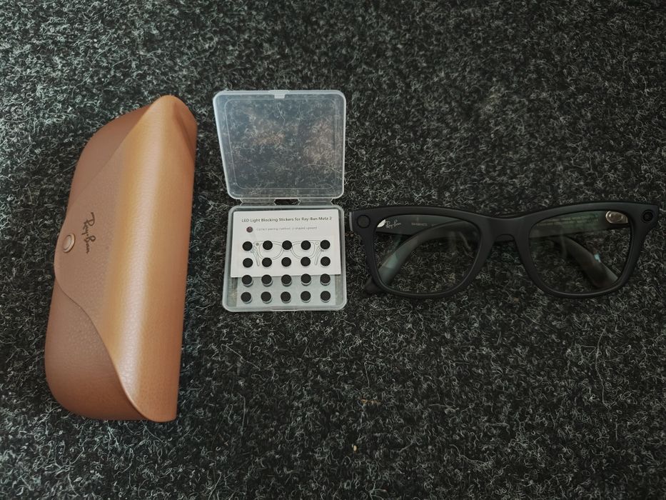 Заглушка для тонування светодіоду Ray Ban Meta
