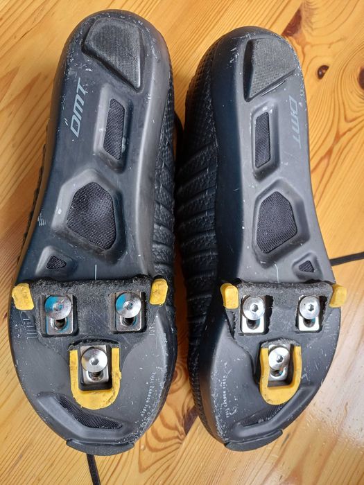 Buty szosowe męskie DMT KR SL, czarne - rozmiar 43,5