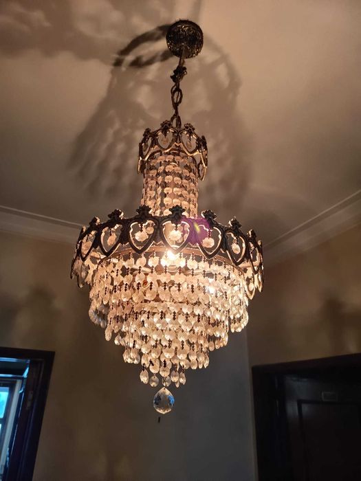 Candeeiros/lustres de cristal