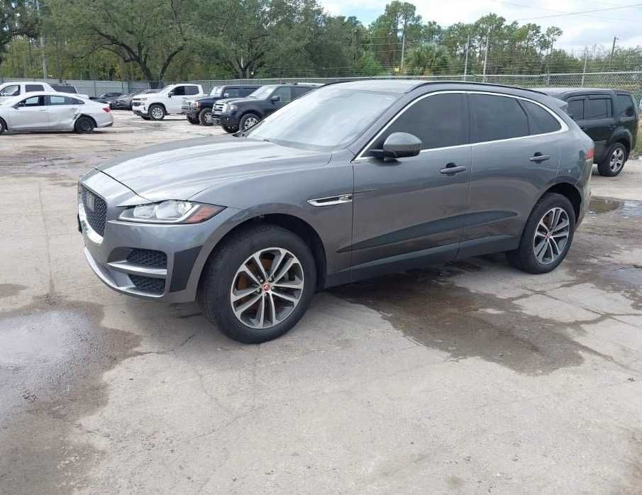В розборі на запчастини JAGUAR F-PACE (X761) 2.0 AWD 2018рік колір-1AB
