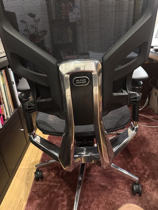 Cadeira Ergonómica Alpha Gamer Astrid Preta com 12 meses