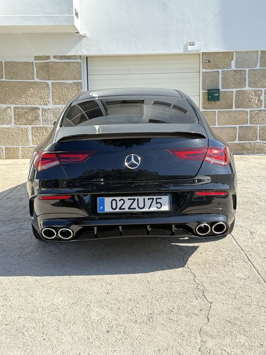 Mercedes-Benz CLA 220d AMG Line Coupé | BodyKit CLA 45 AMG | 75.000 km — photo 4