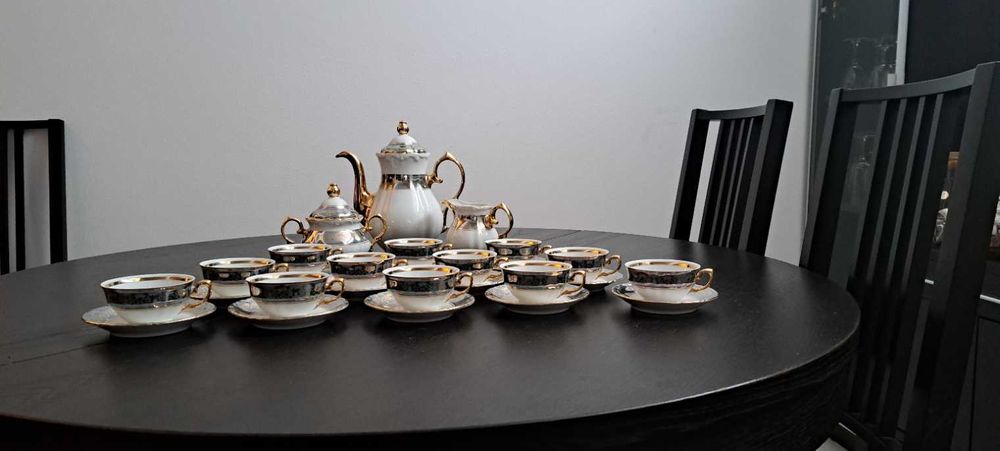 Serviço de café dos anos 70's Santa Clara - Vigo 15 peças - 25€