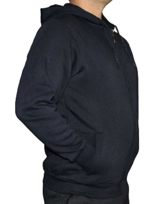 Męska bluza na suwak z kapturem rozmiary od M do 9XL