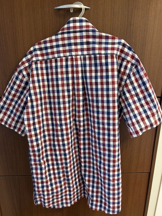 Сорочка у клітинку