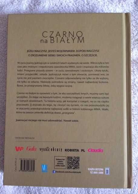 Joanna Jędrzejczyk ,,Czarno na białym "
