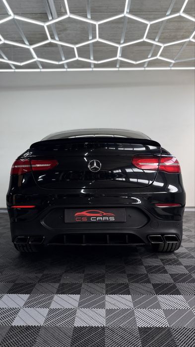 Mercedes GLC coupé 220d Amg