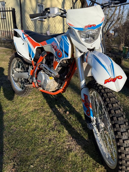 Enduro/cross Super stan kayo k2