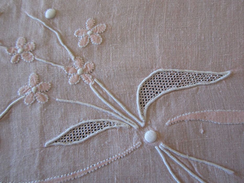 Lindíssima , única, antiga, fascinante toalha-BAIXA DE PREÇO