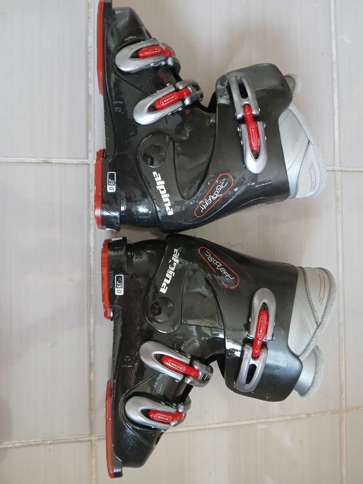 Buty narciarskie alpina dla dziecka