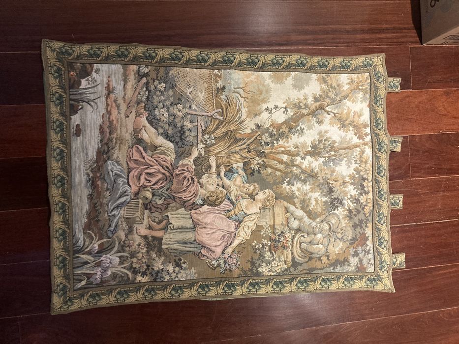Tapeçaria GOBELIN -francesa - anos 70/80