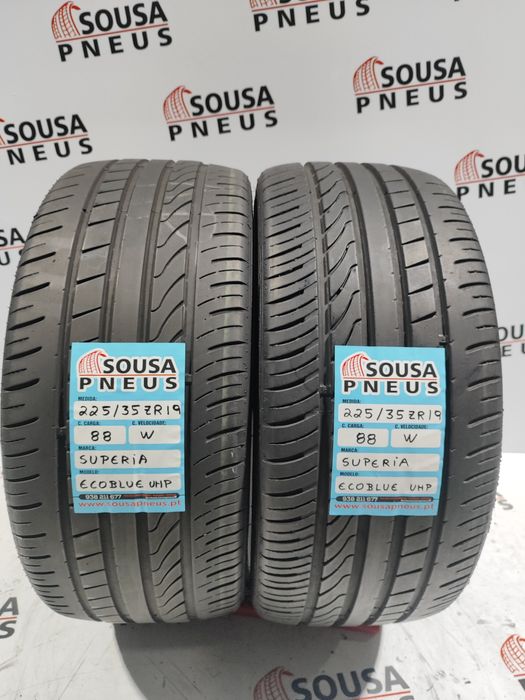 2 pneus semi novos 225-35ZR19 Superia - Oferta dos Portes