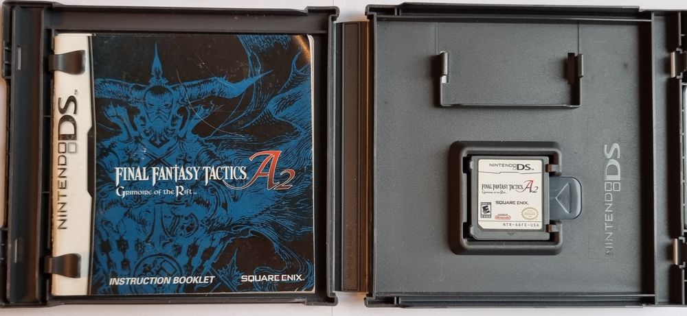 FINAL FANTASY TACTICS A2. Nintendo DS. Serdecznie polecam !!!