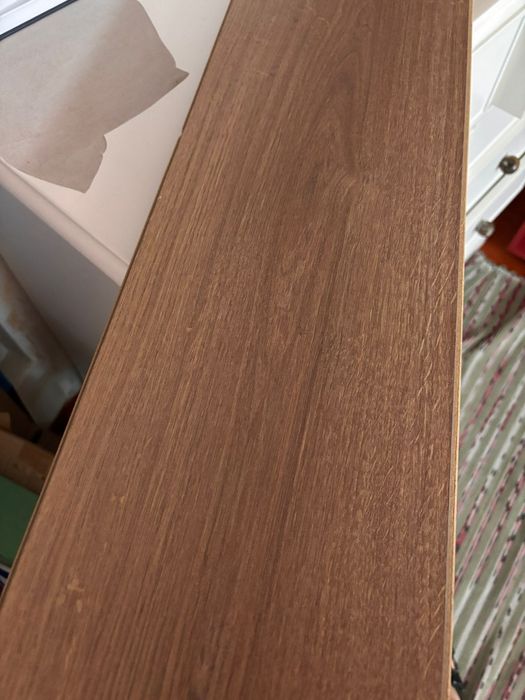 Piso laminado flutuante