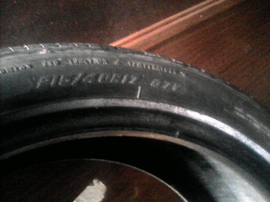 3 pneus 215/40 R17 usados