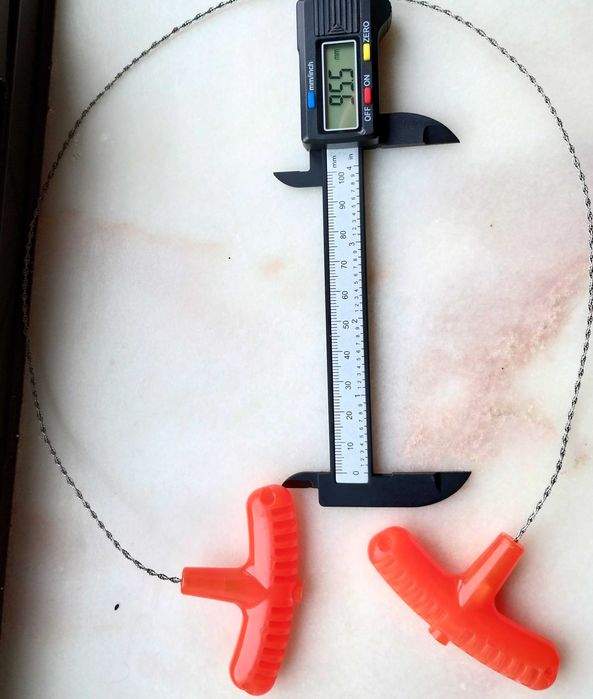 Serra Arame Aço Inoxidável Campismo Sobrevivência