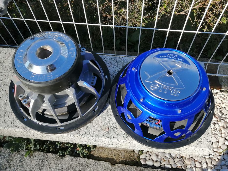 Subwoofer série Van Gogh de 12"