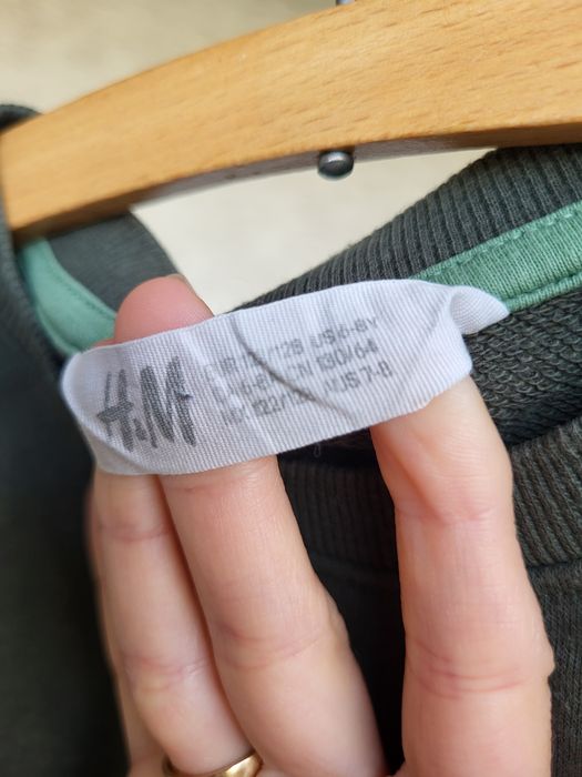 Bluza 122/128 dinozaury