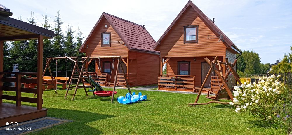 Domek letniskowy nad morzem z balią i sauną k. Jastrzębia Góra