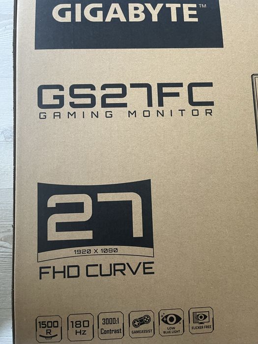 Monitor gamingowy gigabyte