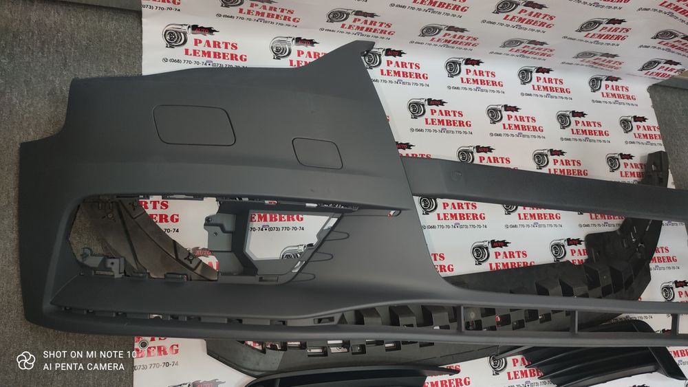 AUDI A3 АУДИ А3 8V Sedan Бампер Седан Решетки Телевизор Комплект