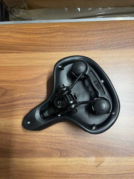 Siodełko rowerowe wygodne sportowe siodło miękkie