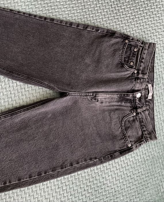 Джинси Pull & Bear 38 р Mom fit джинсы мом